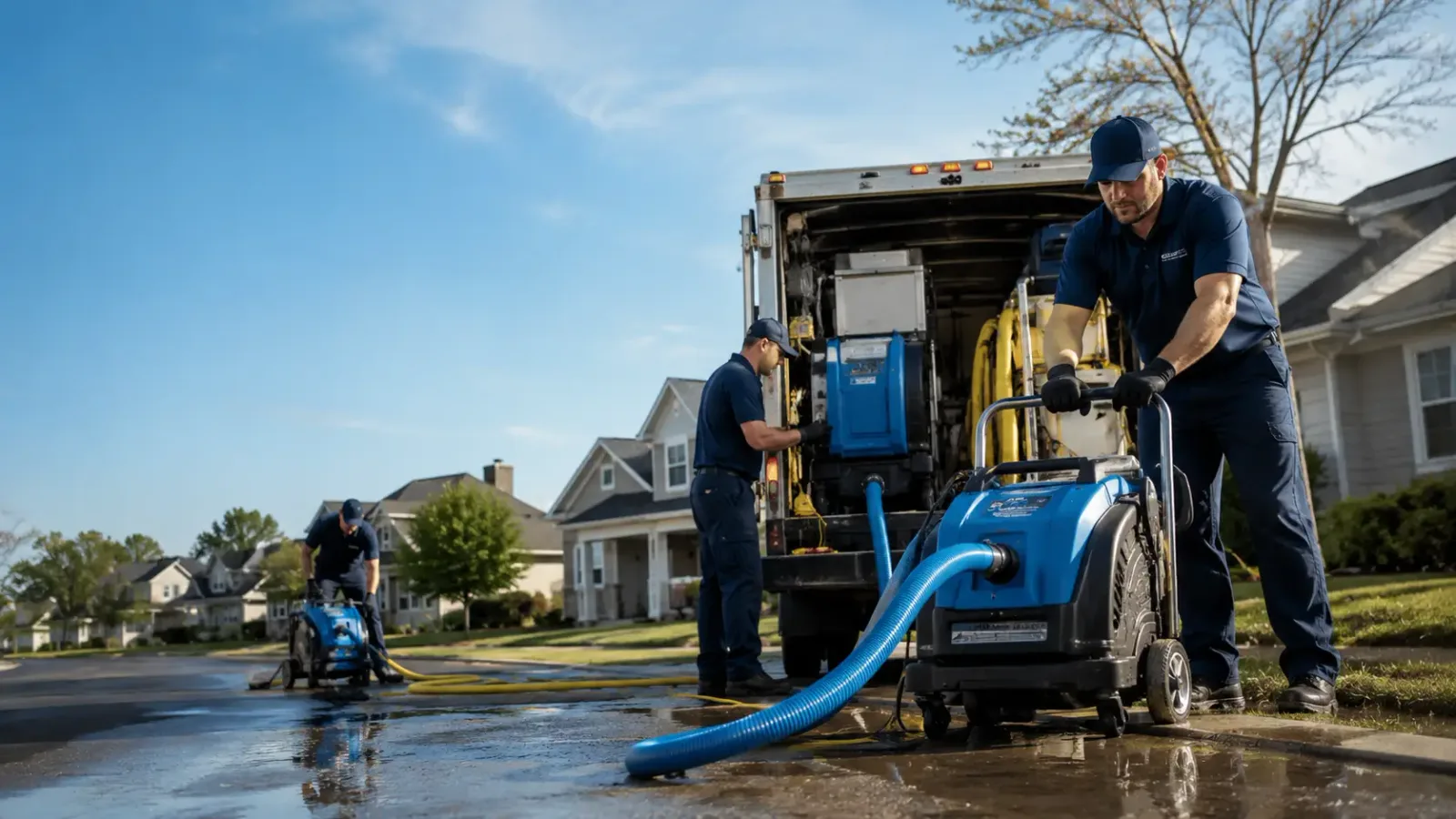Flood Damage Cleanup in Danville, KS
